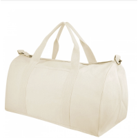 Kanvas Bez Kumaş Spor Valiz